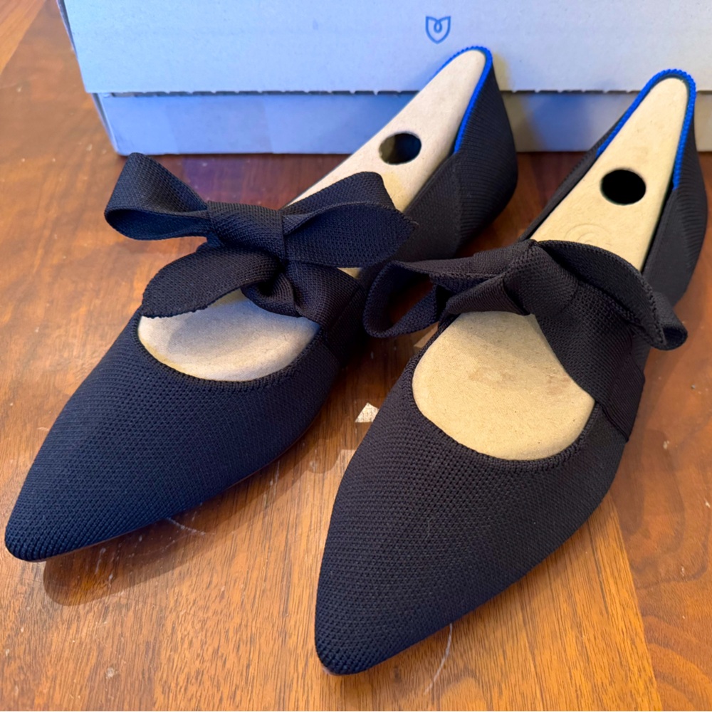 Rothy’s Mary Jane style flats